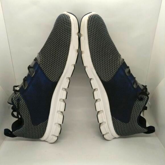 Adidas Rise Up Men's Cross Training Sneakers Size 11.5 Blue White Grey - Picture 5 of 8